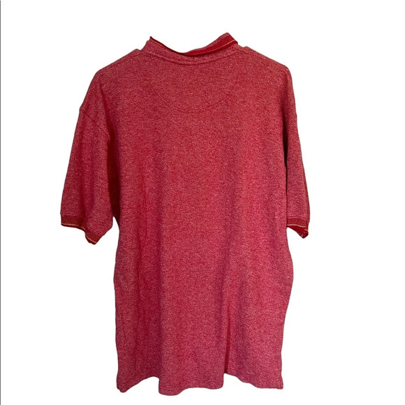 Wisconsin Badgers Cotton 90s Vintage Logo Polo - Picture 2 of 4